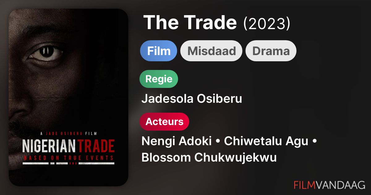 The Trade (film, 2023) FilmVandaag.nl