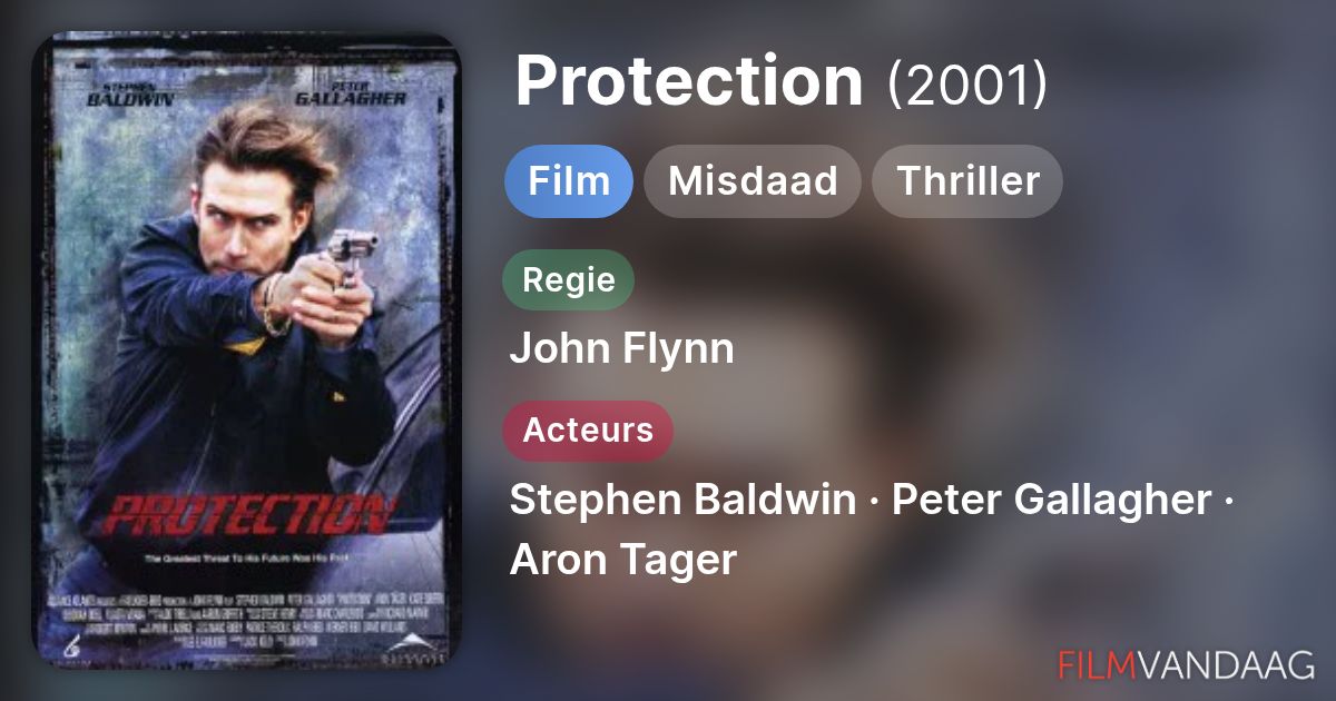 Protection Program Film Protection (film, 2001) - FilmVandaag.nl