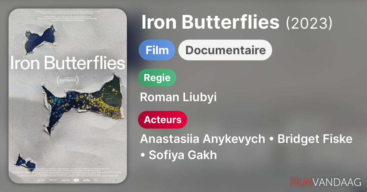 Iron Butterflies (film, 2023) FilmVandaag.nl