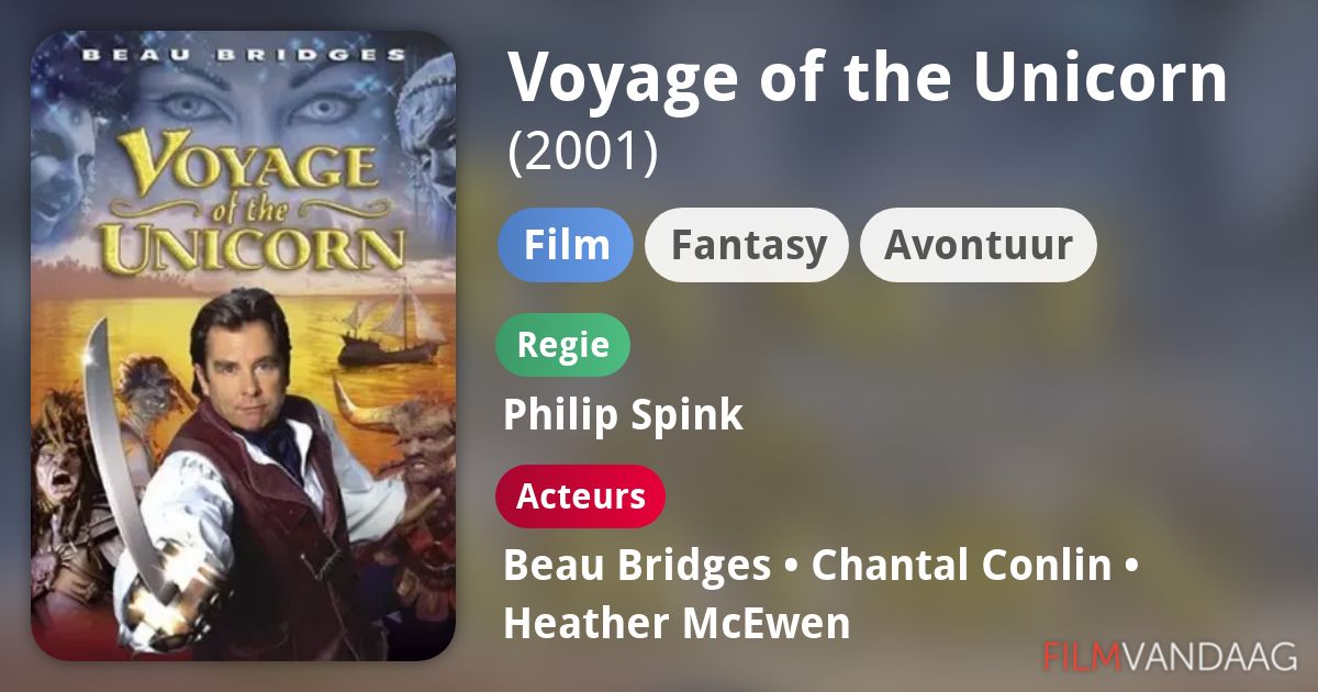 Voyage of the Unicorn (film, 2001)