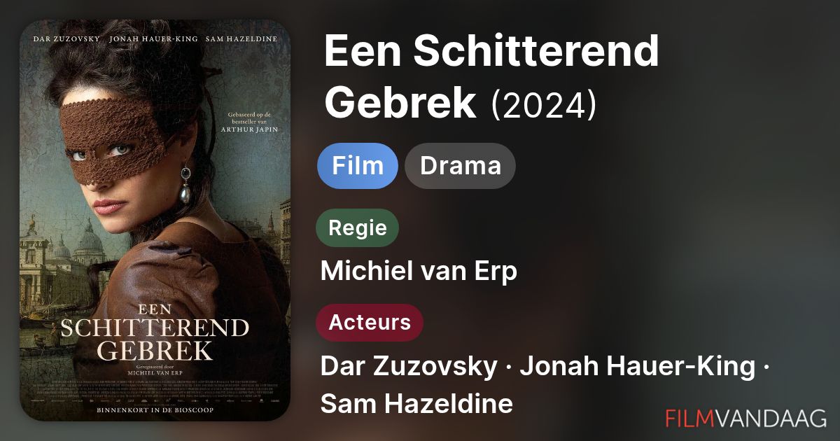 Een Schitterend Gebrek Film Utrecht