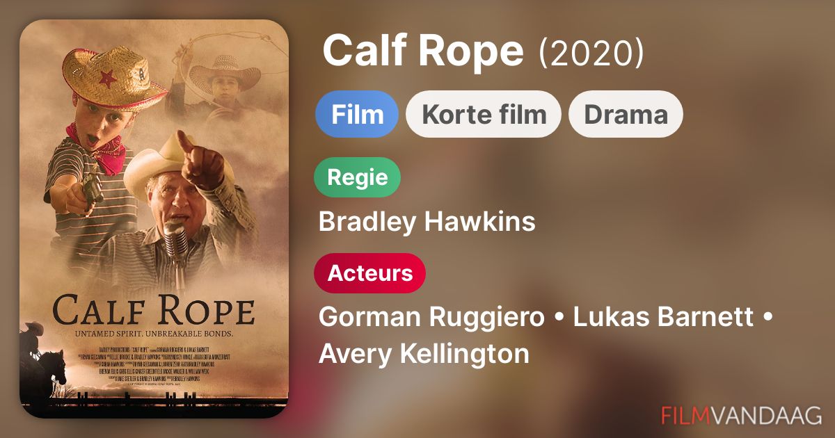 Calf Rope (film, 2020) FilmVandaag.nl