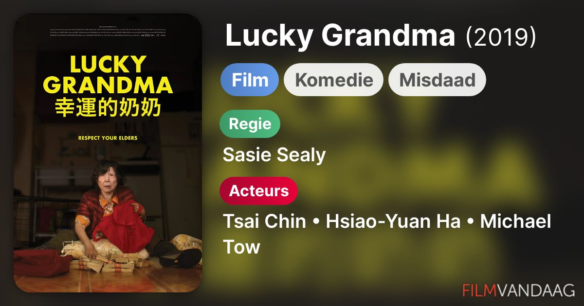 Lucky Grandma (film, 2019) FilmVandaag.nl