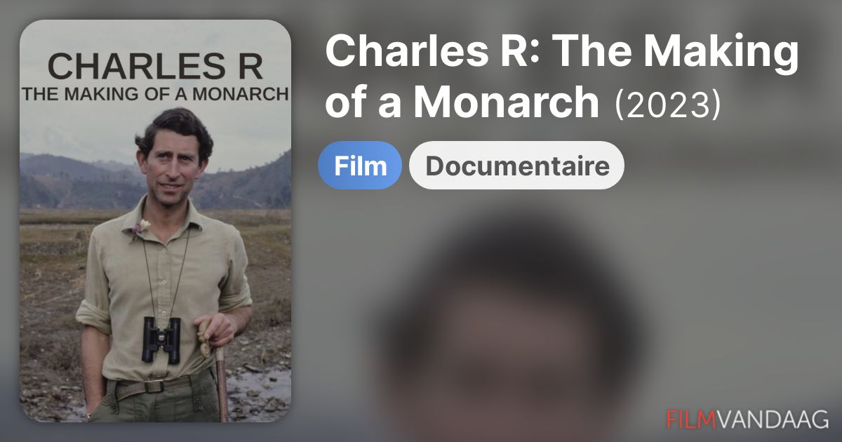 Charles R The Making of a