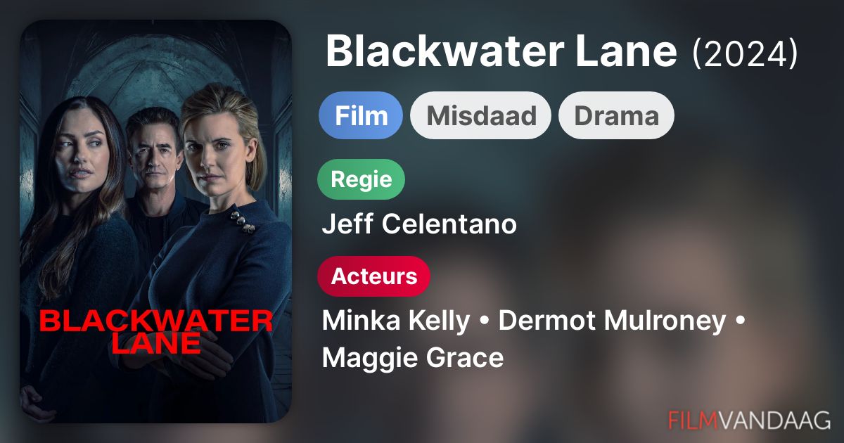 Blackwater Lane (film) FilmVandaag.nl
