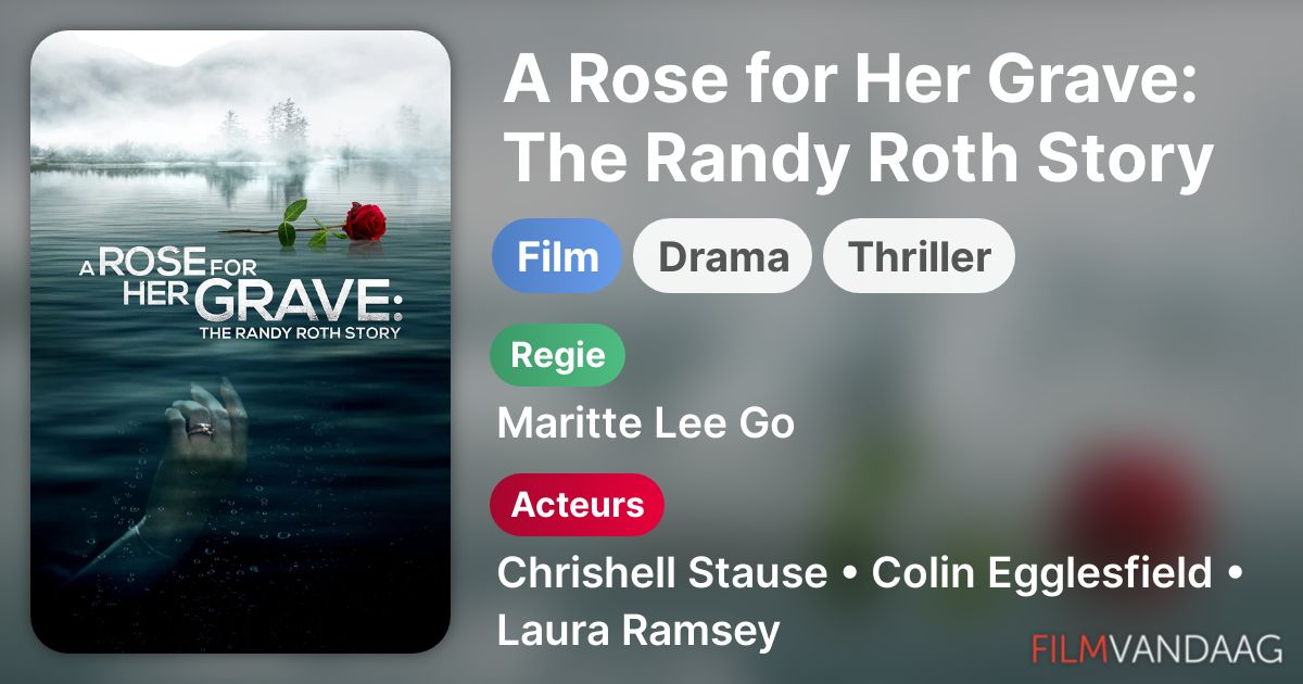 A Rose for Her Grave: The Randy Roth Story (film, 2023) - FilmVandaag.nl