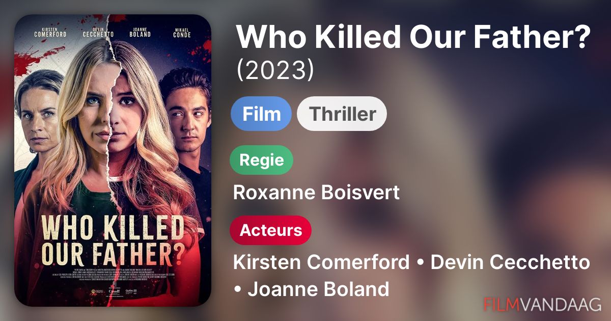 Who Killed Our Father? (film, 2023) FilmVandaag.nl