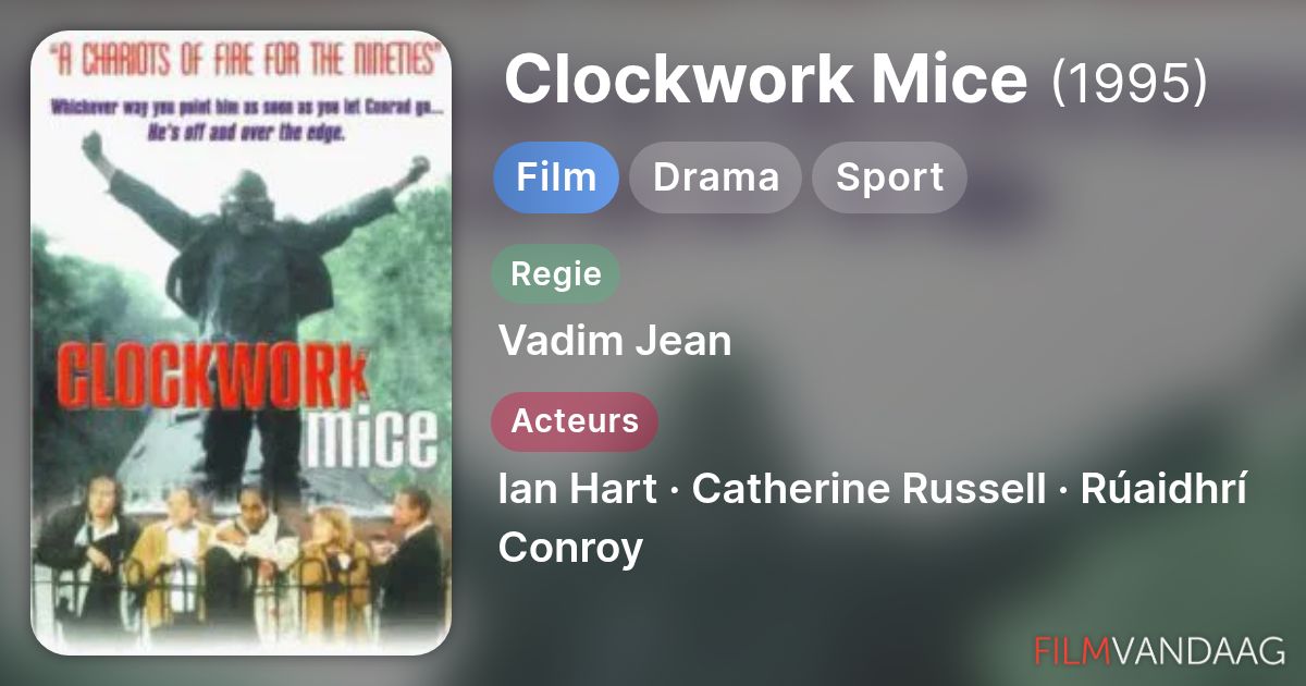 Clockwork Mice (film, 1995) - FilmVandaag.nl