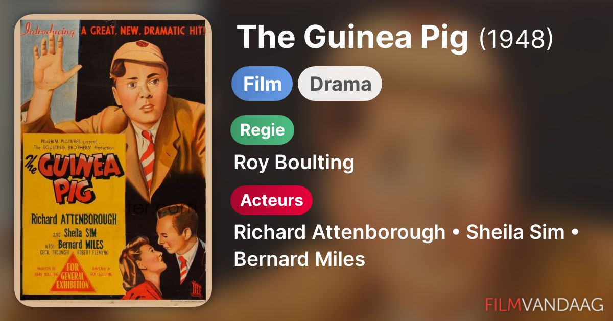The Guinea Pig (film, 1948) FilmVandaag.nl