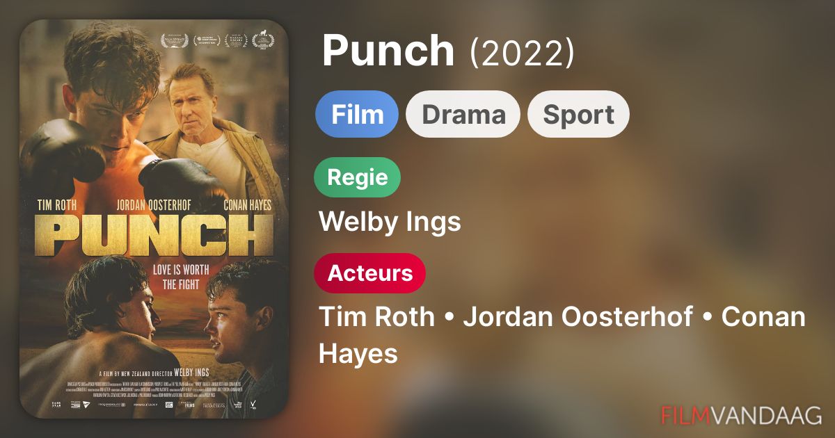 Punch (film, 2022) FilmVandaag.nl