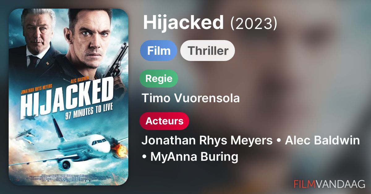 97 Minutes (film, 2023) FilmVandaag.nl