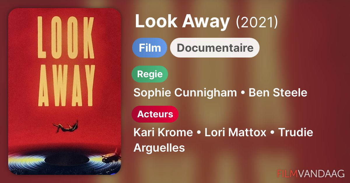 Look Away (film, 2021) FilmVandaag.nl