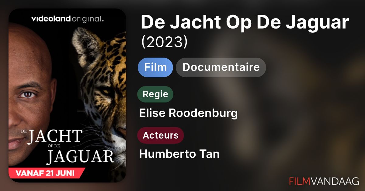 De Jacht Op De Jaguar (film, 2023) - FilmVandaag.nl