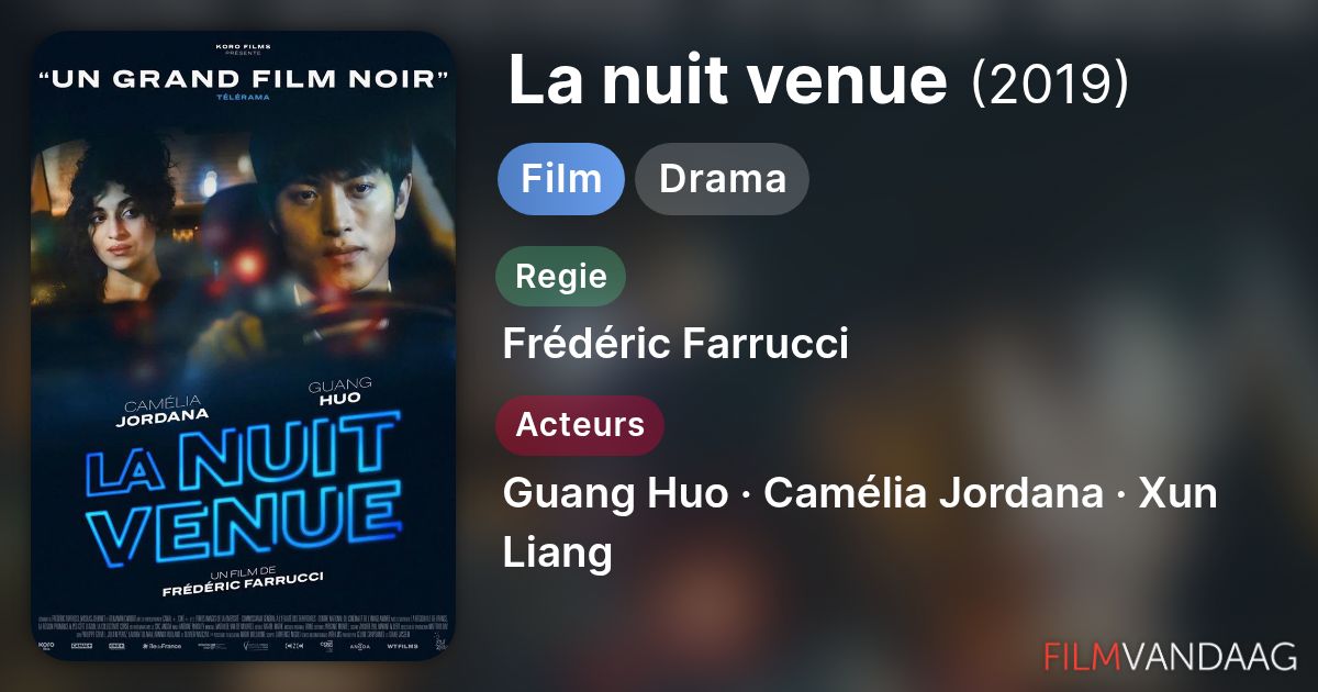 La nuit venue (film, 2019) - FilmVandaag.nl