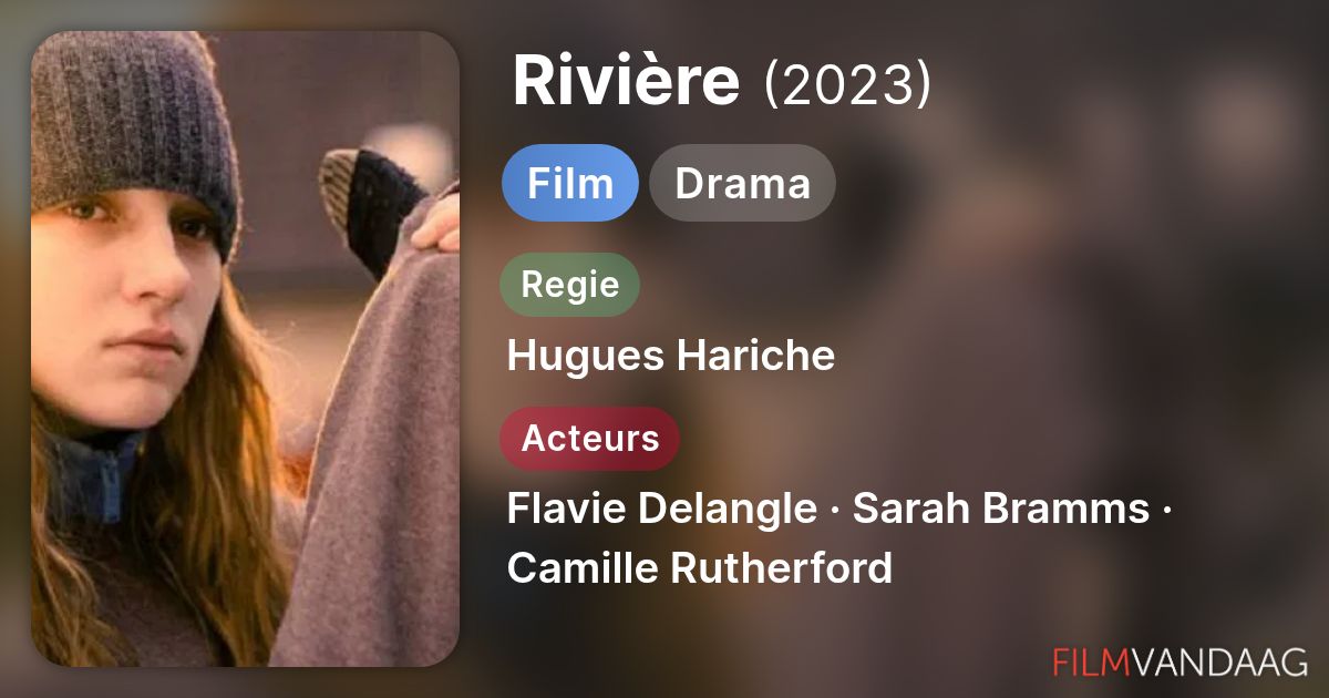Rivière (film, 2023) Nu Online Kijken - FilmVandaag.nl