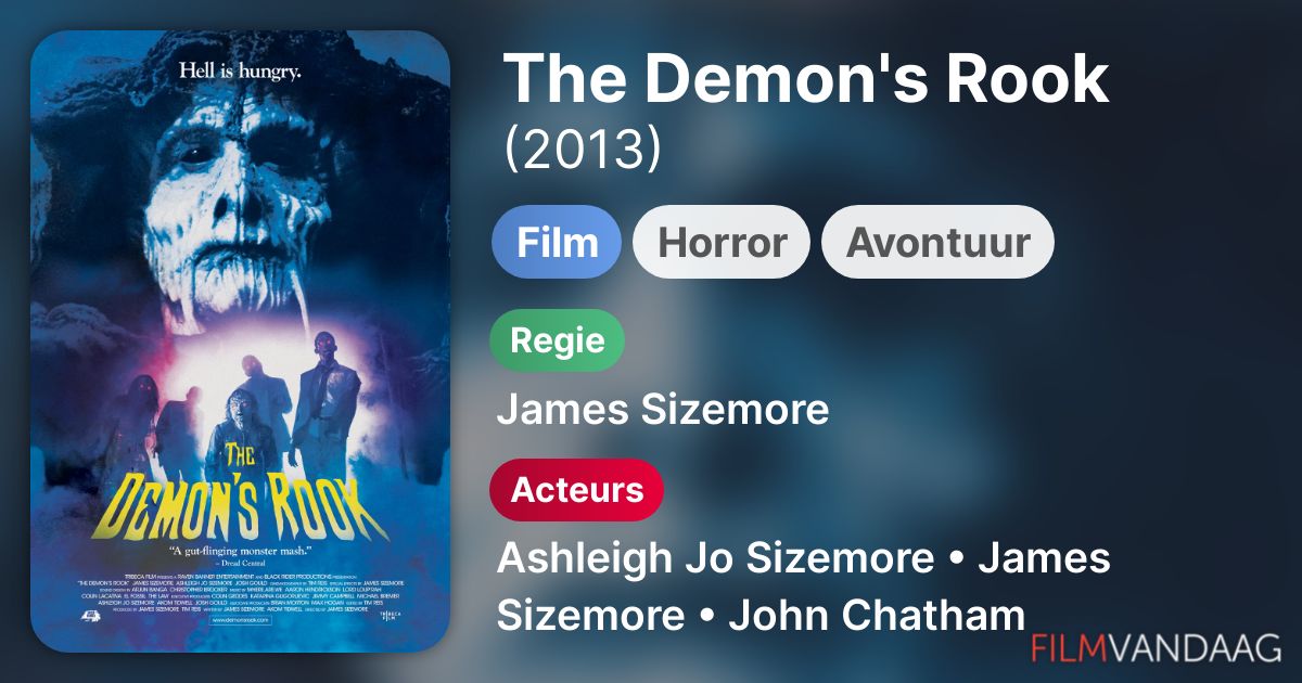 The Demon's Rook (film, 2013) - FilmVandaag.nl