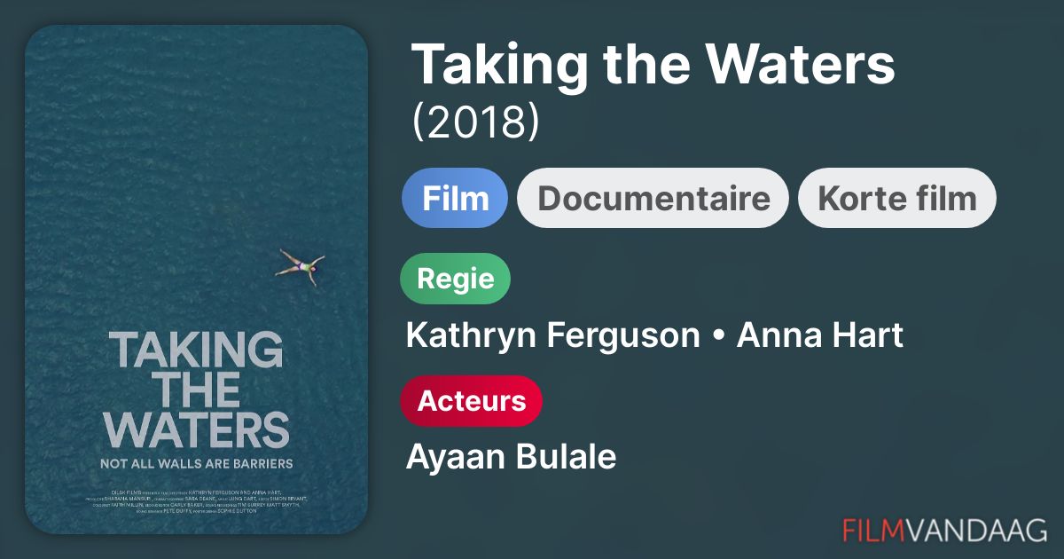 Taking the Waters (film, 2018) FilmVandaag.nl