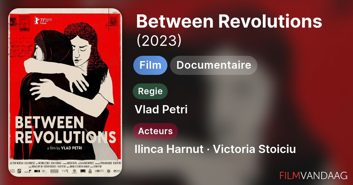 Between Revolutions (film, 2023) - FilmVandaag.nl
