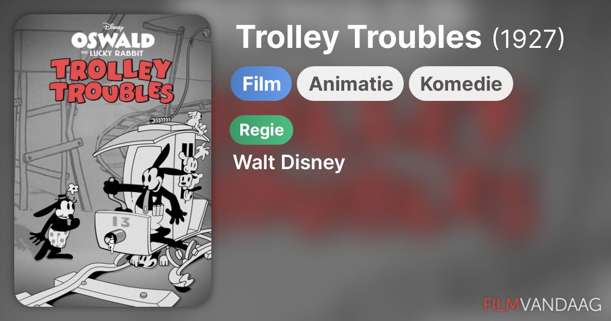 Trolley Troubles (film, 1927) FilmVandaag.nl