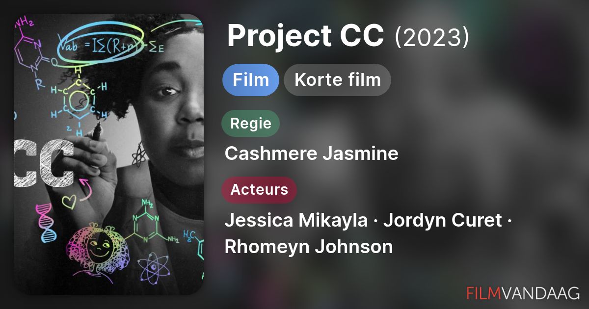 Project CC (film, 2023) - FilmVandaag.nl