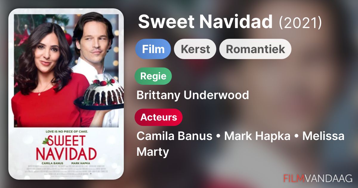 Sweet Navidad (film, 2021) FilmVandaag.nl