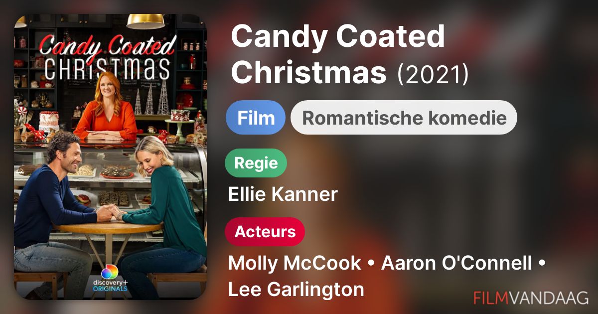 Candy Coated Christmas (film, 2021) FilmVandaag.nl
