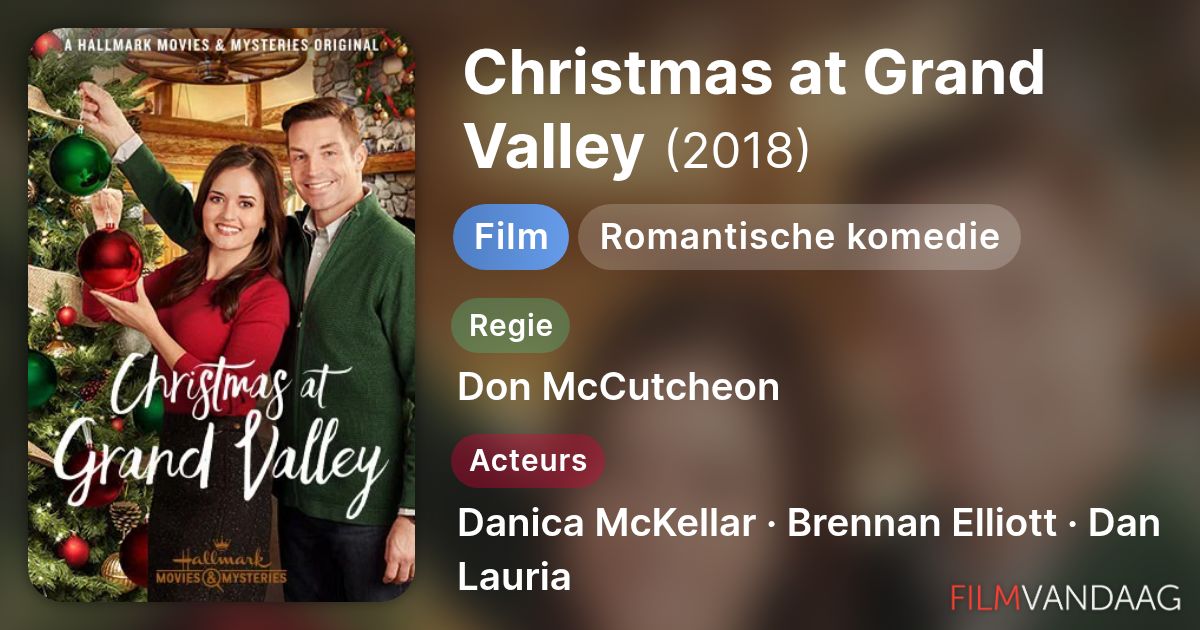 Christmas at Grand Valley (film, 2018) FilmVandaag.nl