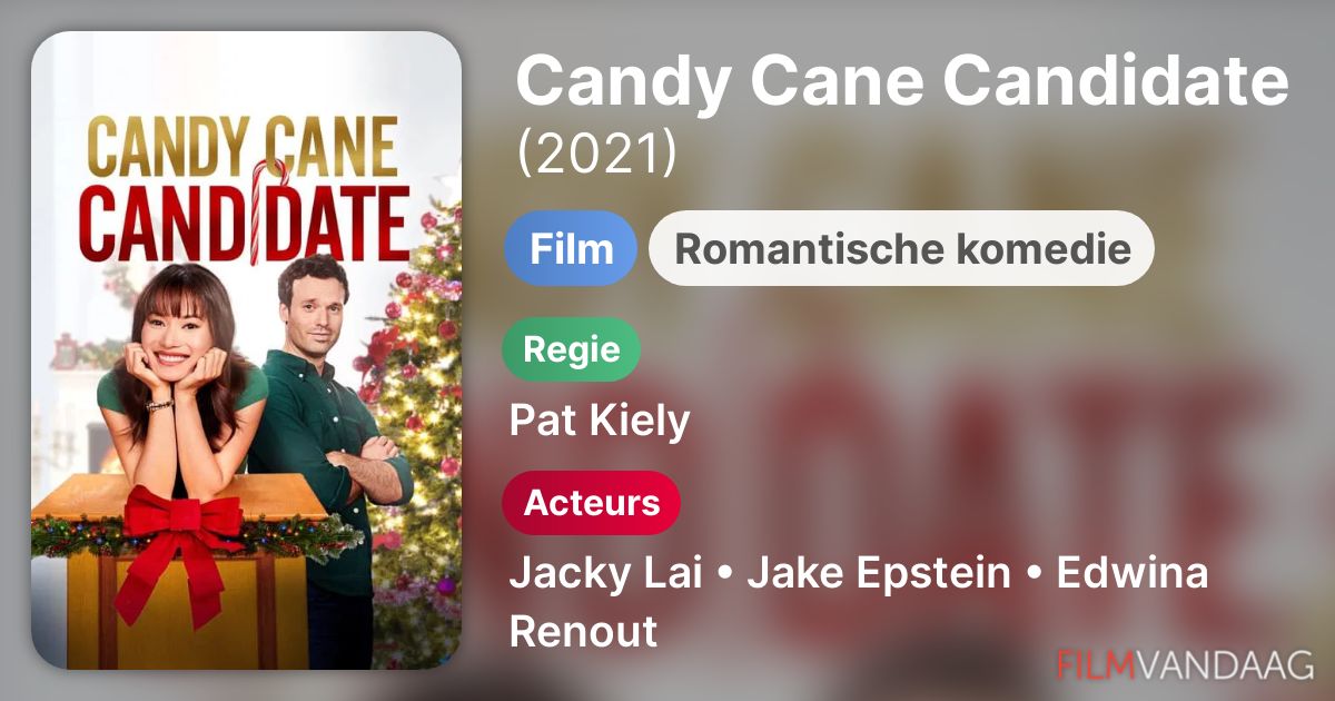 Candy Cane Candidate (film, 2021) FilmVandaag.nl