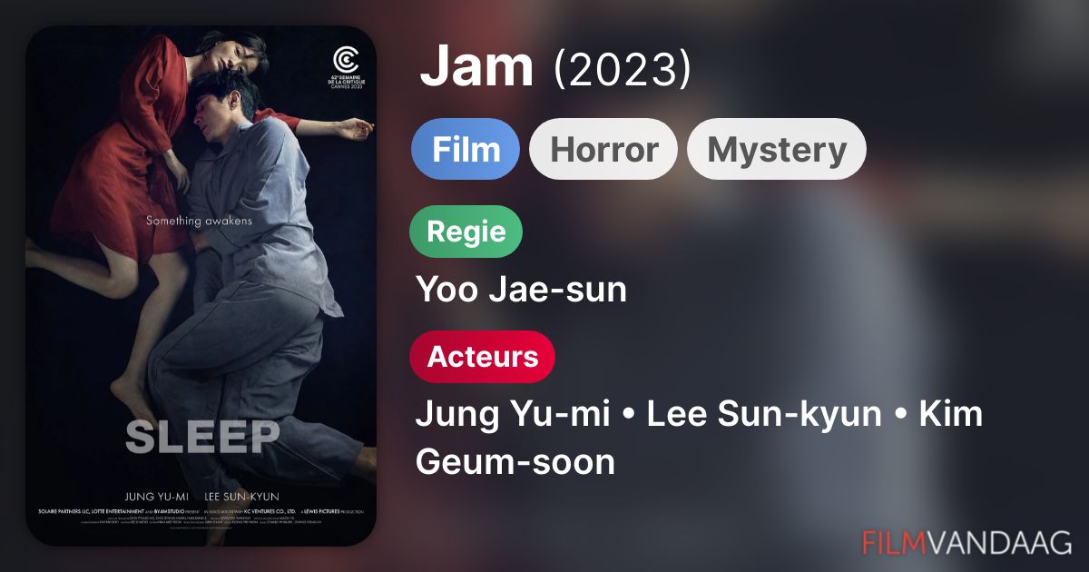 Jam (film, 2023) FilmVandaag.nl