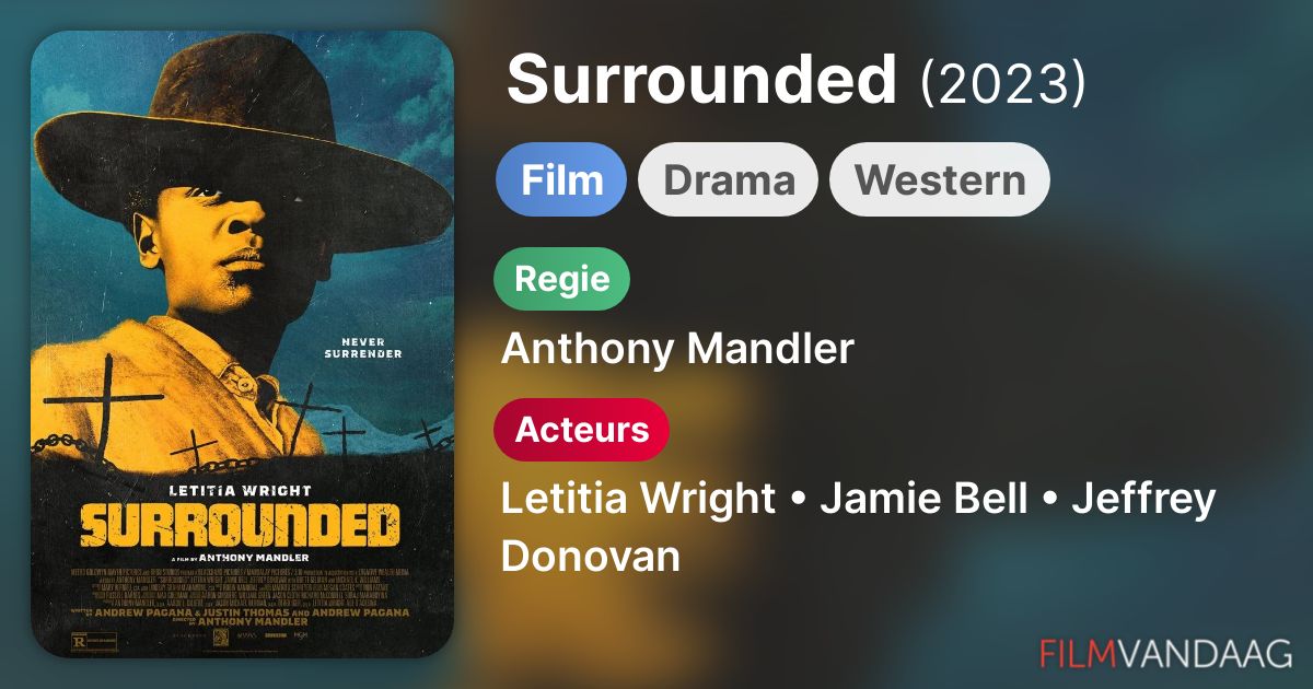 Surrounded (film, 2023) FilmVandaag.nl