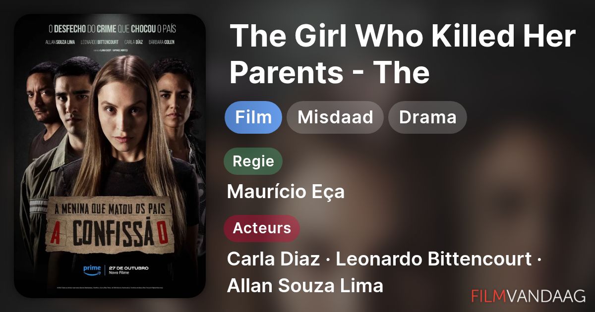 Alle acteurs in The Girl Who Killed Her Parents - The Confession (film
