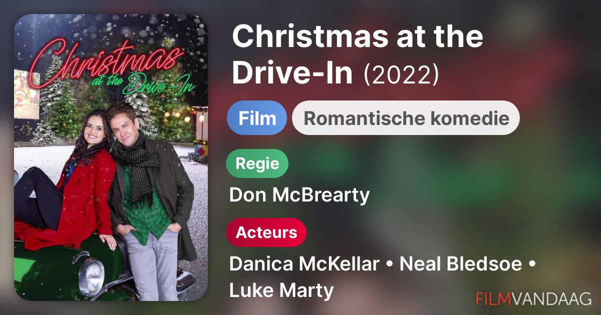 Christmas at the DriveIn (film, 2022) FilmVandaag.nl