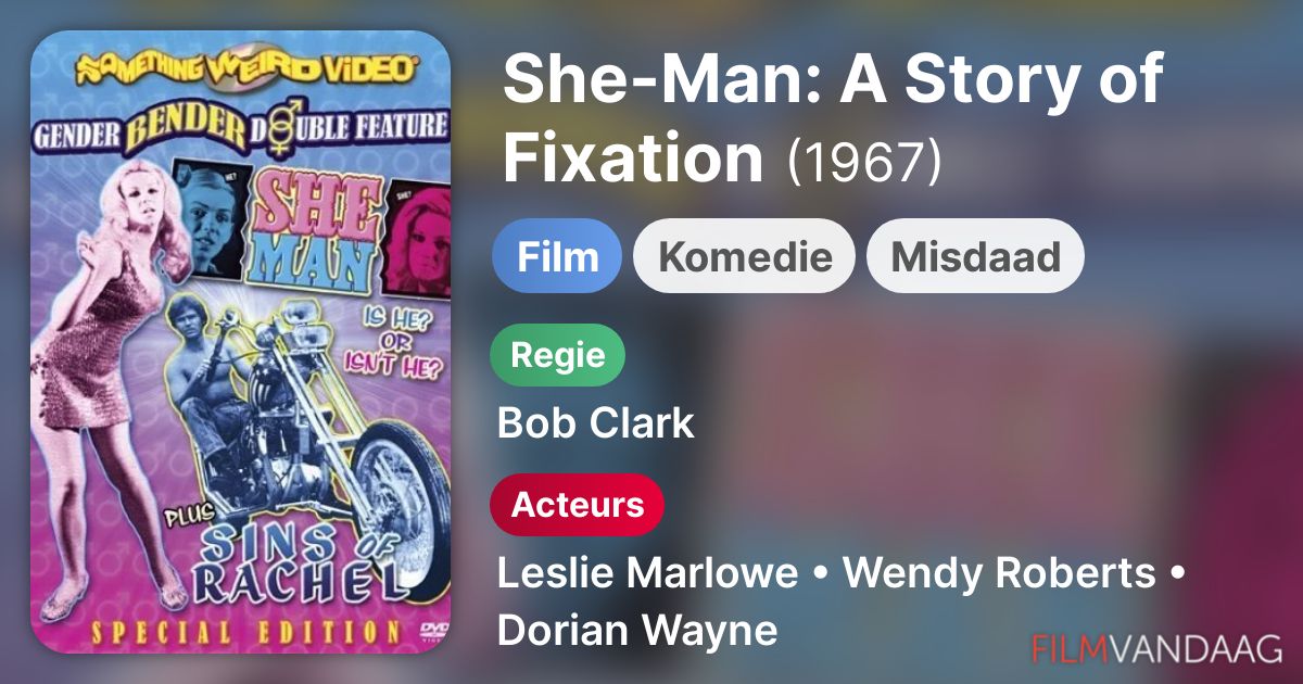 SheMan A Story of Fixation (film, 1967) FilmVandaag.nl