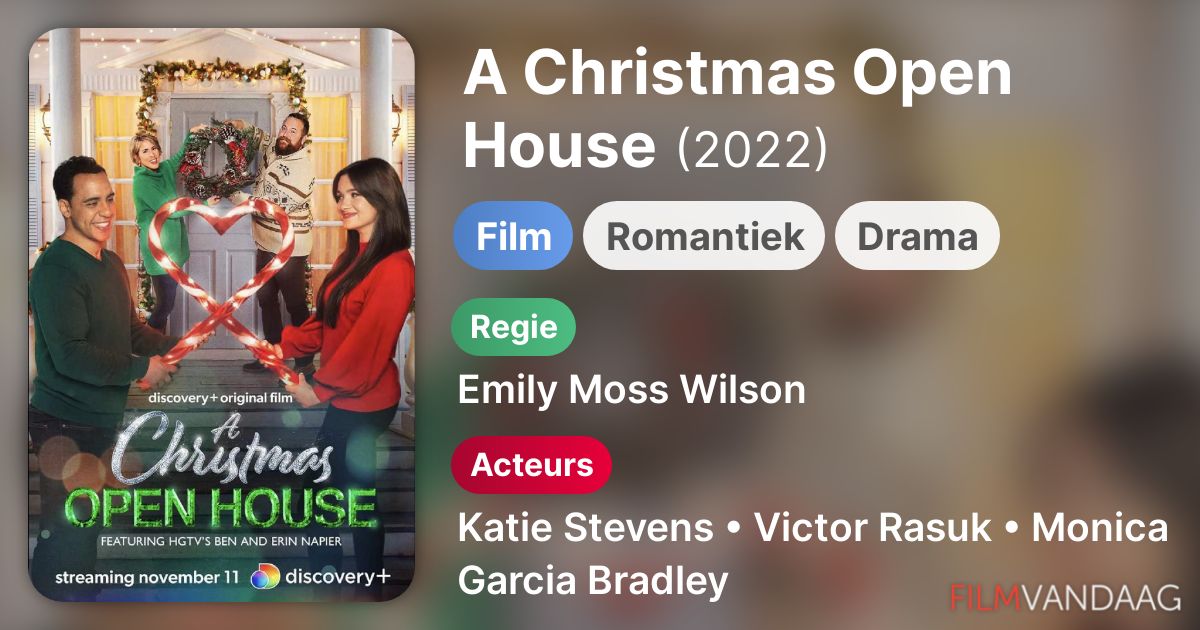 A Christmas Open House (film, 2022) FilmVandaag.nl