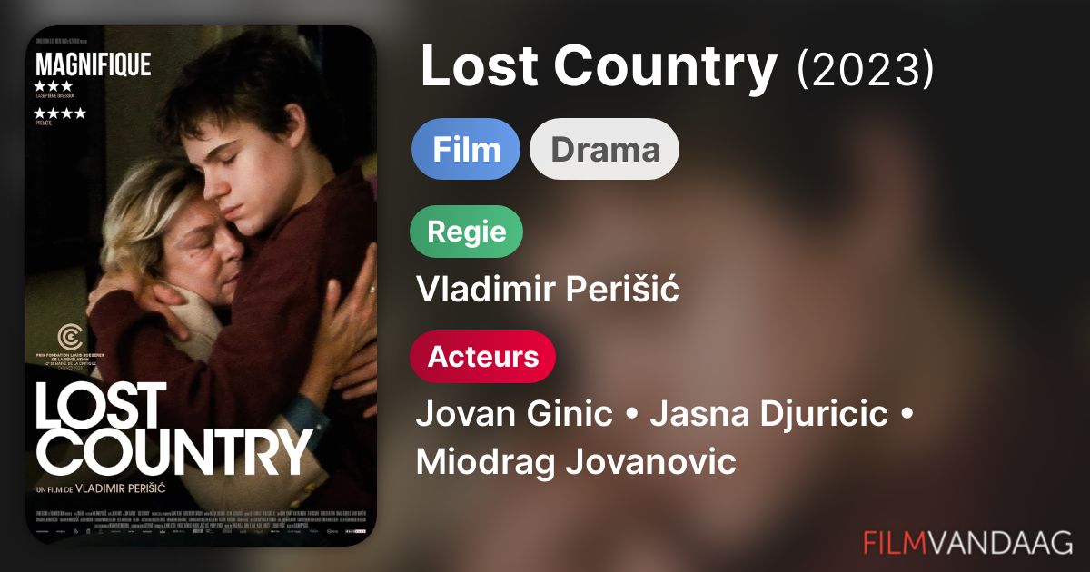 Lost Country (film, 2023) FilmVandaag.nl