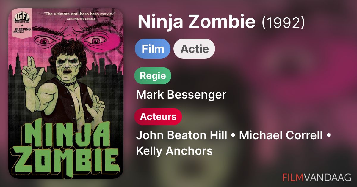 Ninja Zombie (film, 1992) - FilmVandaag.nl
