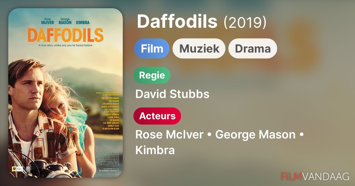 Daffodils (film, 2019) FilmVandaag.nl
