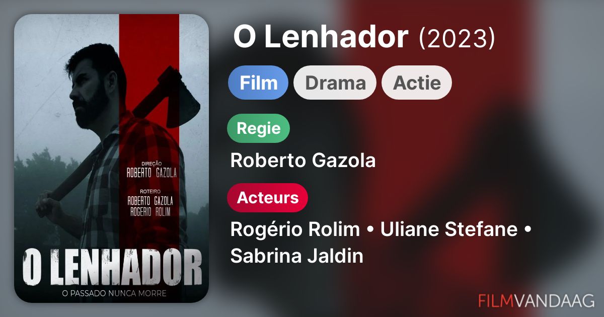 O Lenhador (film, 2023) FilmVandaag.nl