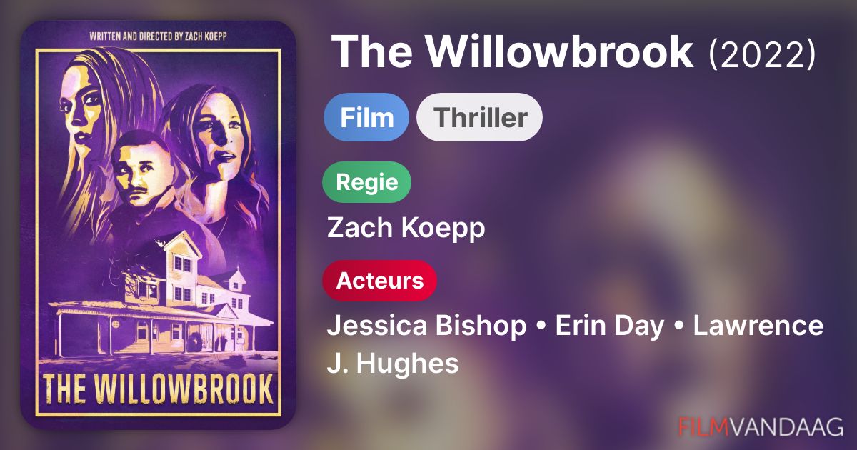 The Willowbrook (film, 2022) FilmVandaag.nl