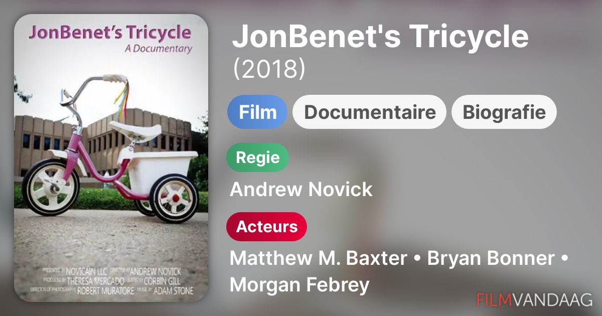 Tricycle (film, 2018) FilmVandaag.nl