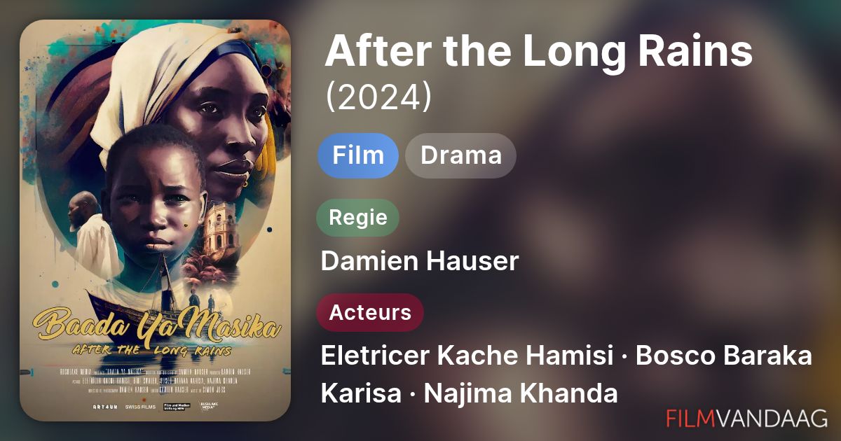 After the Long Rains (film, 2024) - FilmVandaag.nl