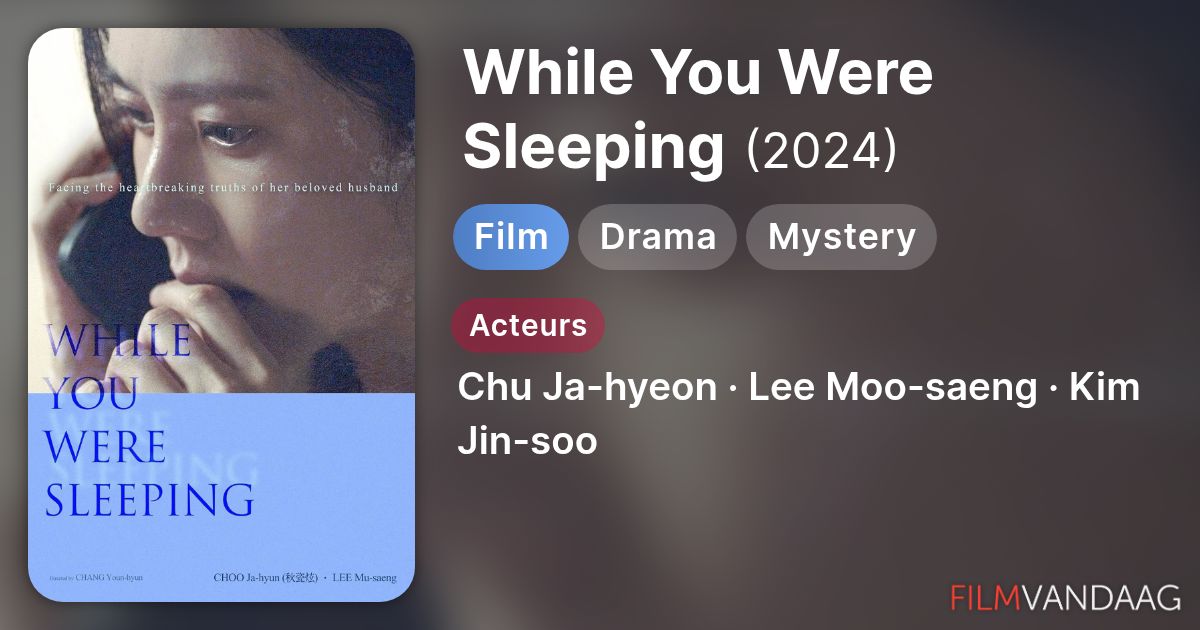 While You Were Sleeping (film, 2024) - FilmVandaag.nl