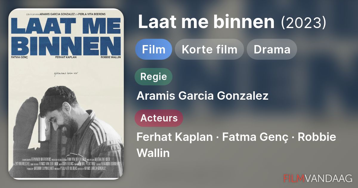 Laat me binnen (film, 2023) - FilmVandaag.nl