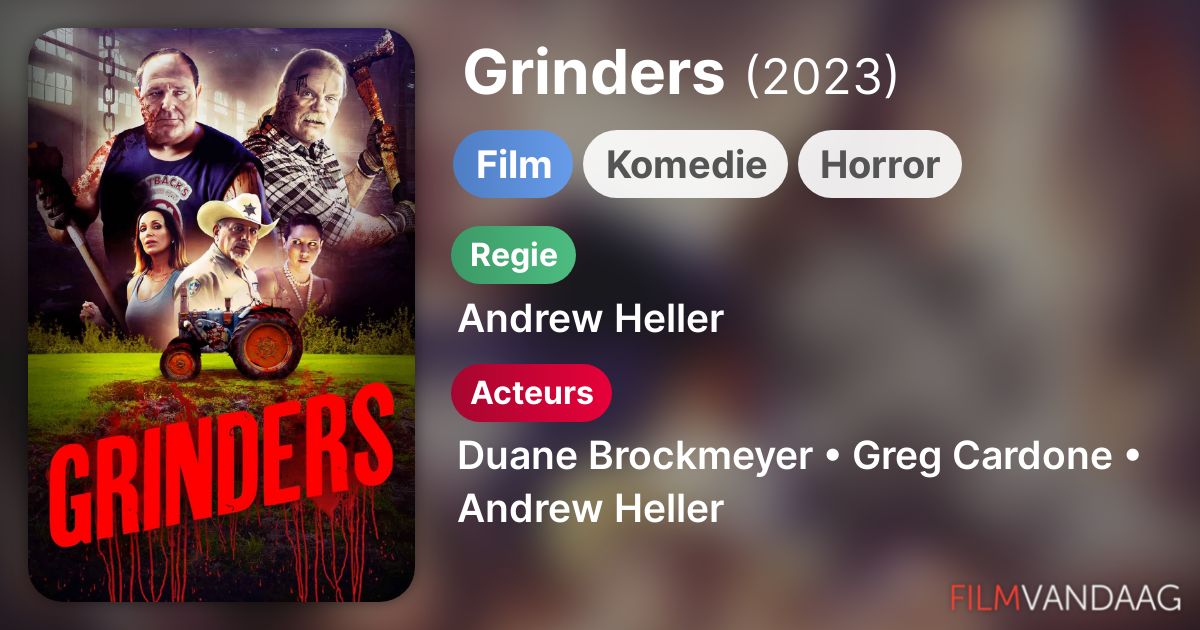 Grinders (film, 2023) FilmVandaag.nl
