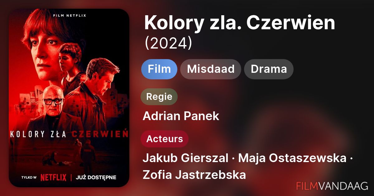 kolory-zla-czerwien-film-2024-filmvandaag-nl
