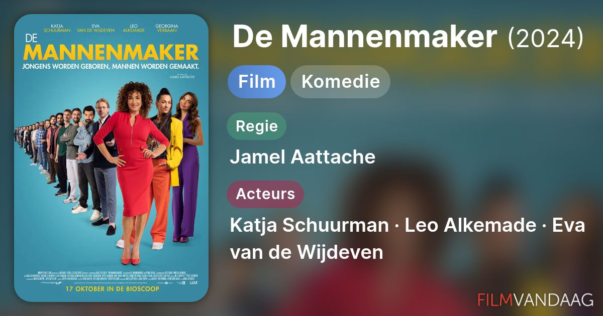 De Mannenmaker (film, 2024) - FilmVandaag.nl
