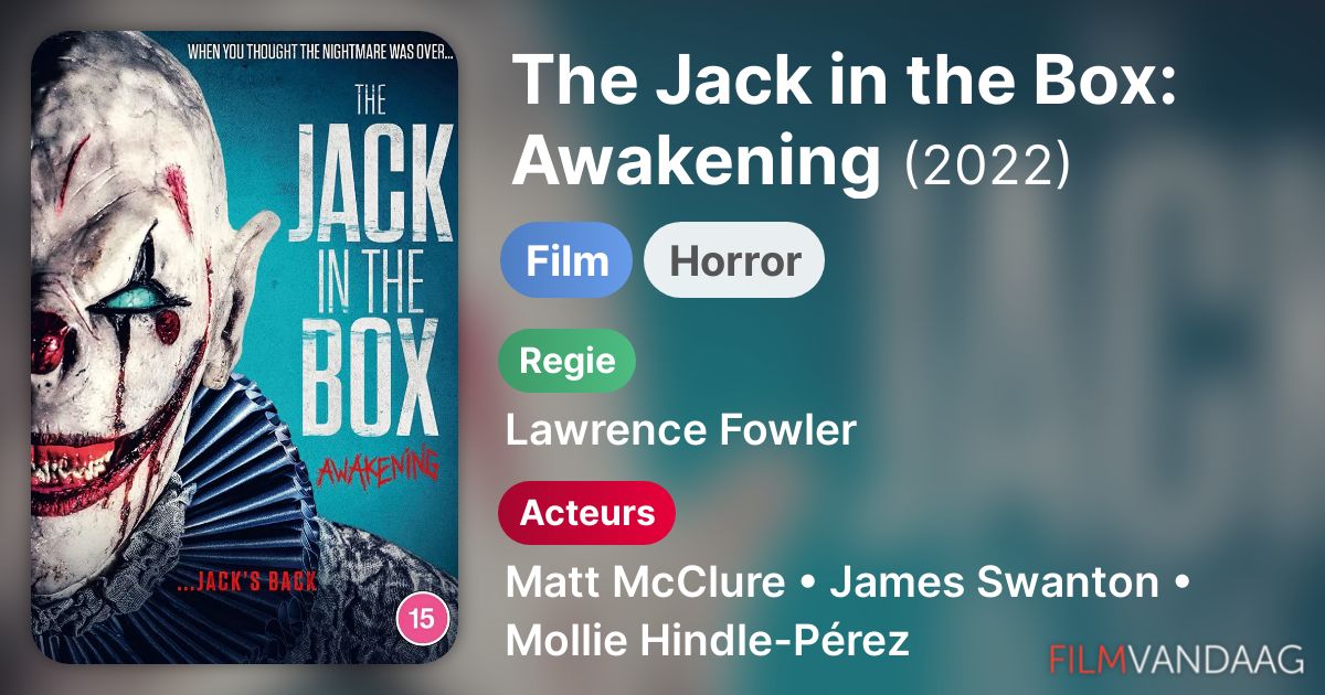 The Jack in the Box Awakening (film, 2022) FilmVandaag.nl