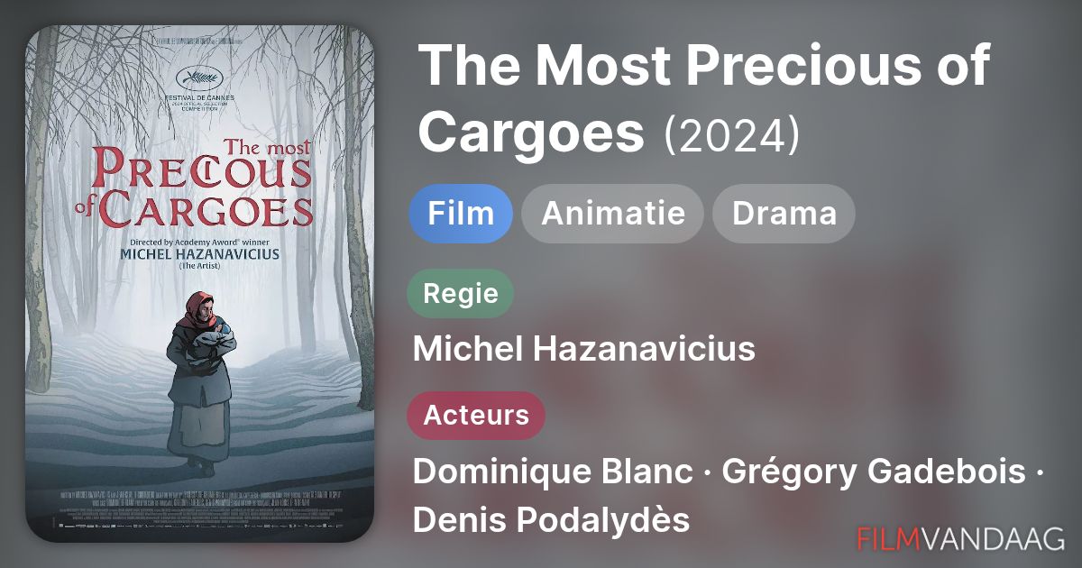 the most precious of cargoes