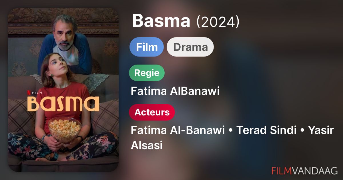 Basma (film, 2024) FilmVandaag.nl