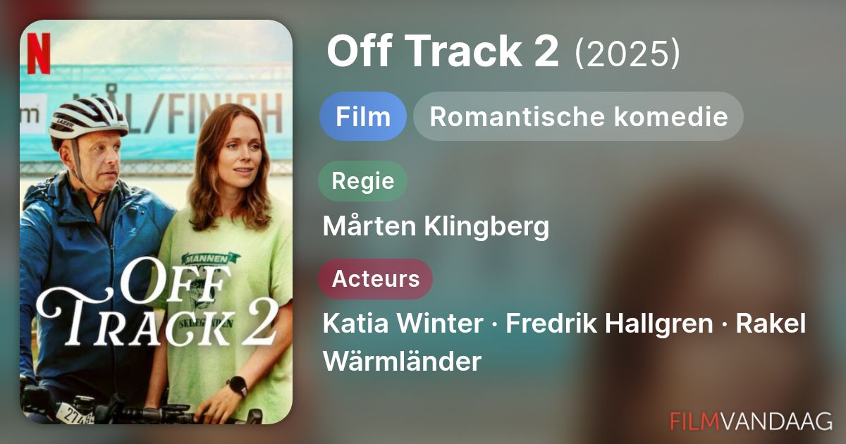 Off Track 2 (film, 2025) - FilmVandaag.nl